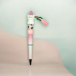 Kawaii Kat - Roze Tassel