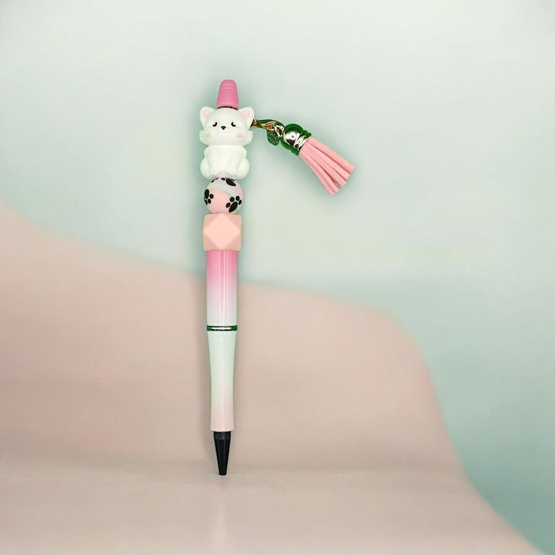 Kawaii Kat - Roze Tassel