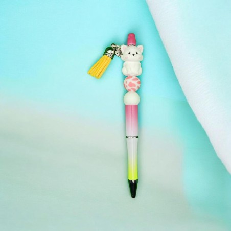 Kawaii Kat - Gele Tassel