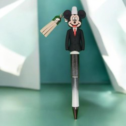 Micky Mouse - Ecru tassel