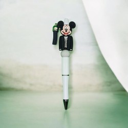 Micky Mouse - Zwarte tassel