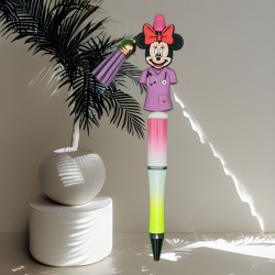 Minnie Mouse PhD - Paarse tassel