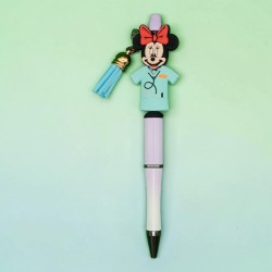 Minnie Mouse PhD - licht blauwe tassel