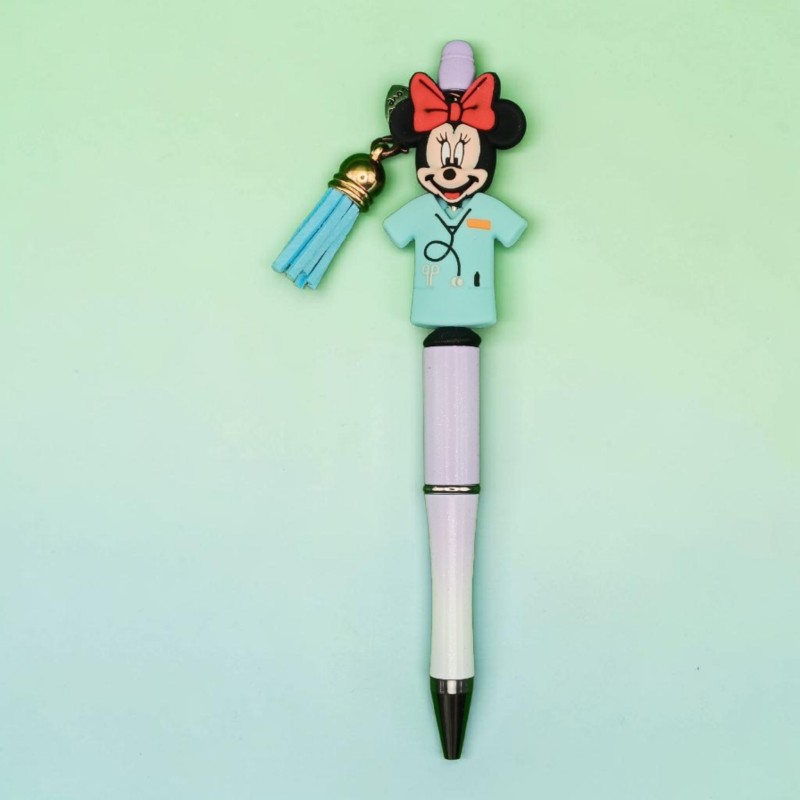 Minnie Mouse PhD - licht blauwe tassel