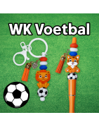 WK Voetbal Kralenpennen & Sleutelhangers | Uniek & Handgemaakt